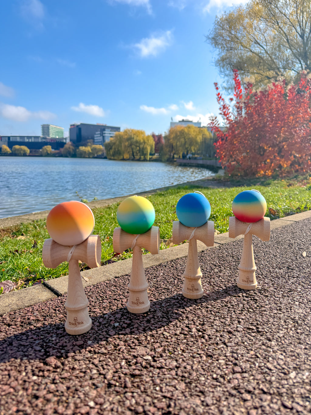 Kendama TrickTok — Rainbow